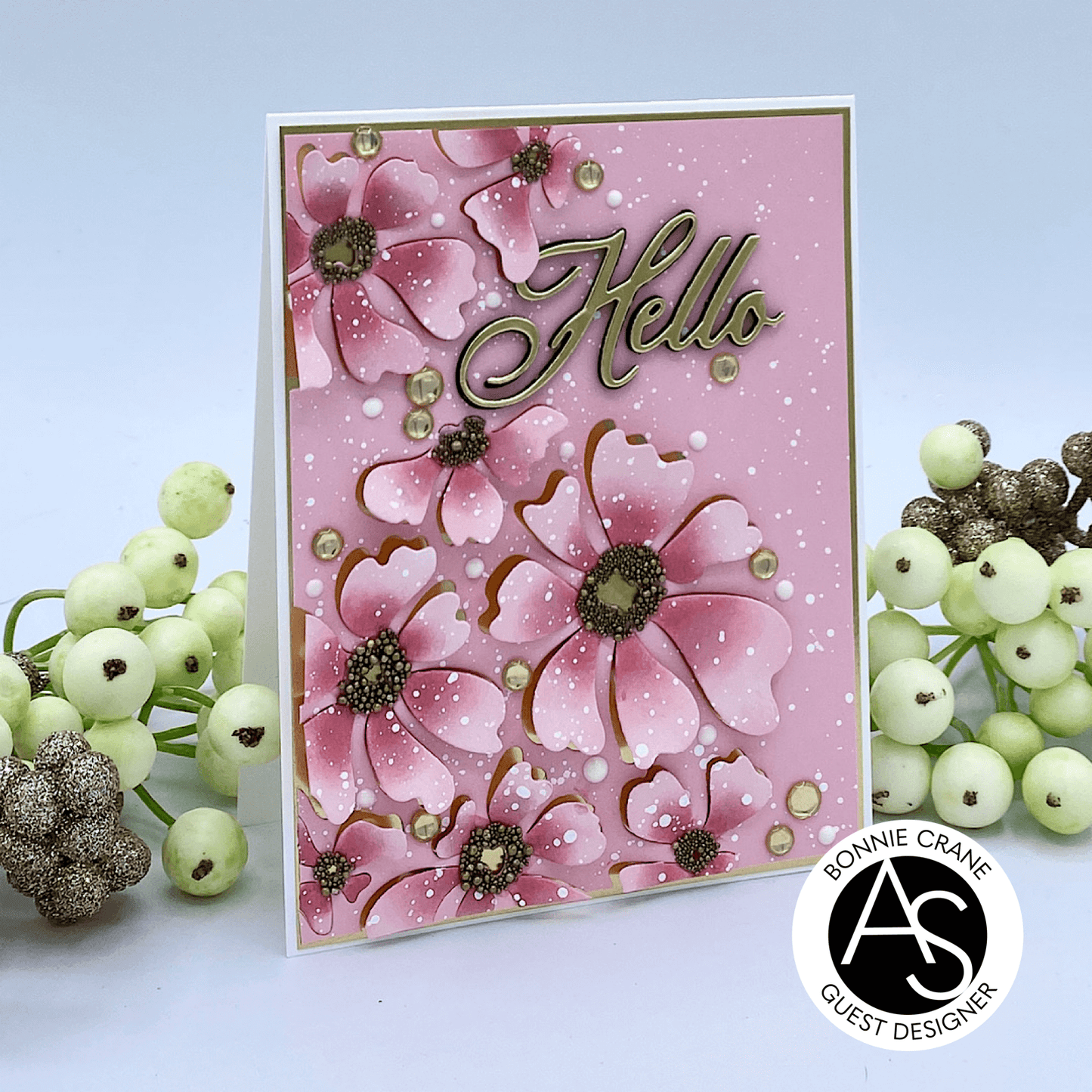 Alex Syberia Designs Thank You & Hello Die Set
