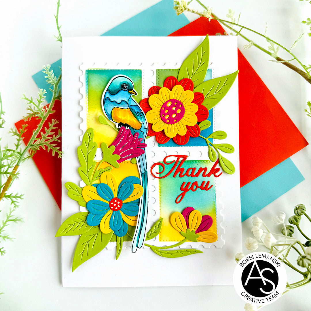 Alex Syberia Designs Thank You & Hello Die Set