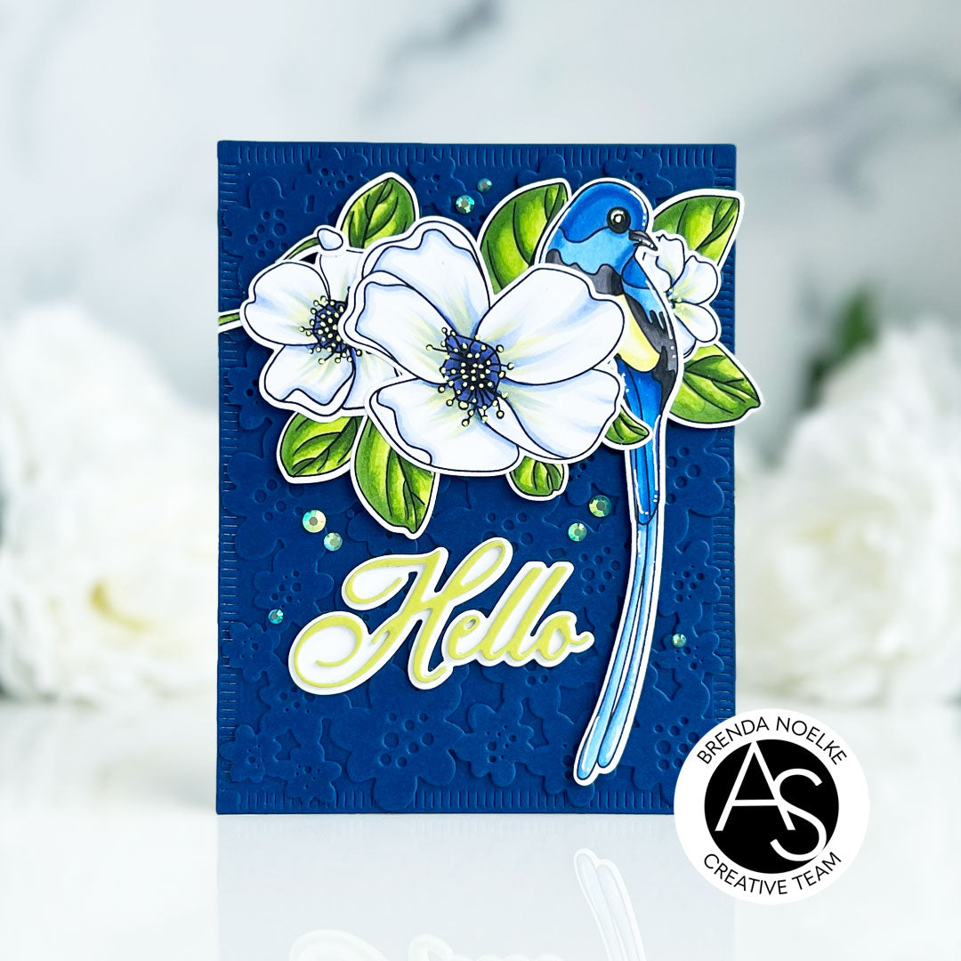 Alex Syberia Designs Thank You & Hello Die Set