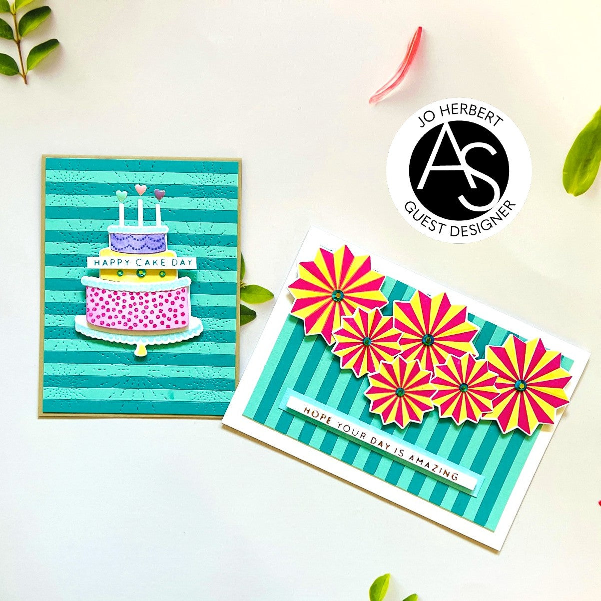 Alex Syberia Designs Thin Stripes Cover Die