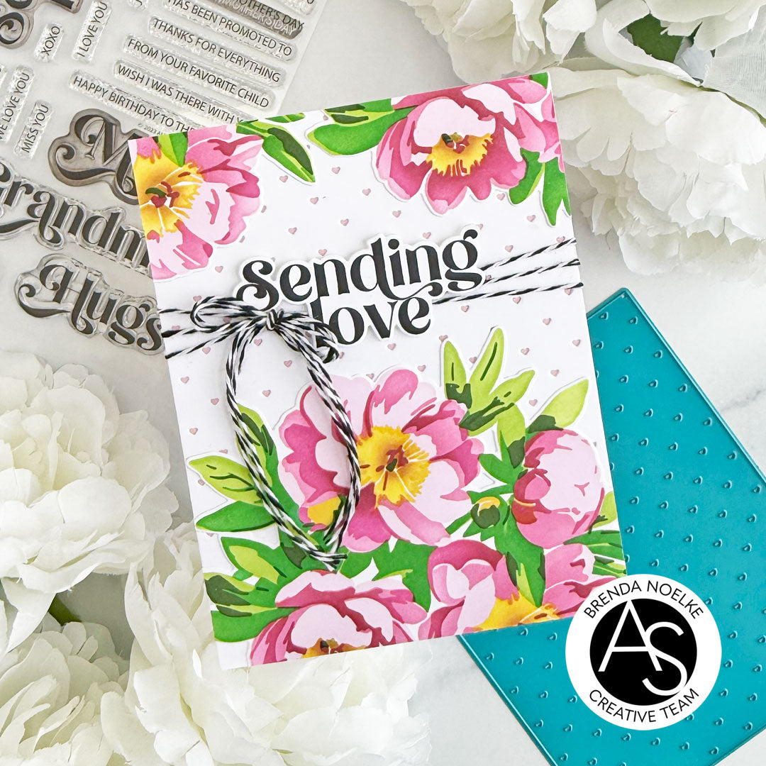 Alex Syberia Designs Tiny Hearts Cover Die