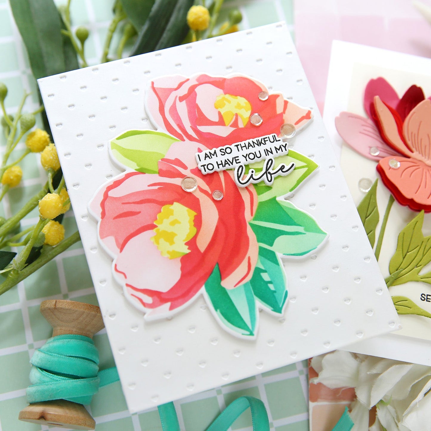 Alex Syberia Designs Tiny Hearts Cover Die