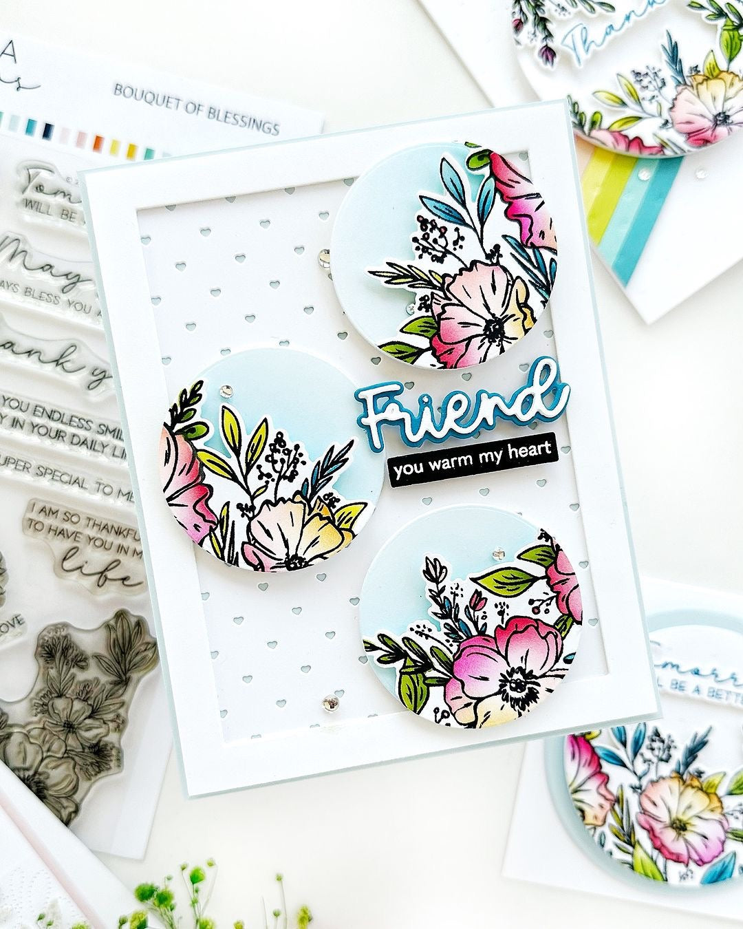 Alex Syberia Designs Tiny Hearts Cover Die