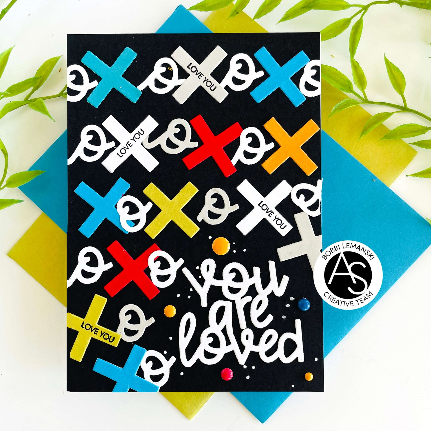 Alex Syberia Designs Trendy Pattern Cover Die