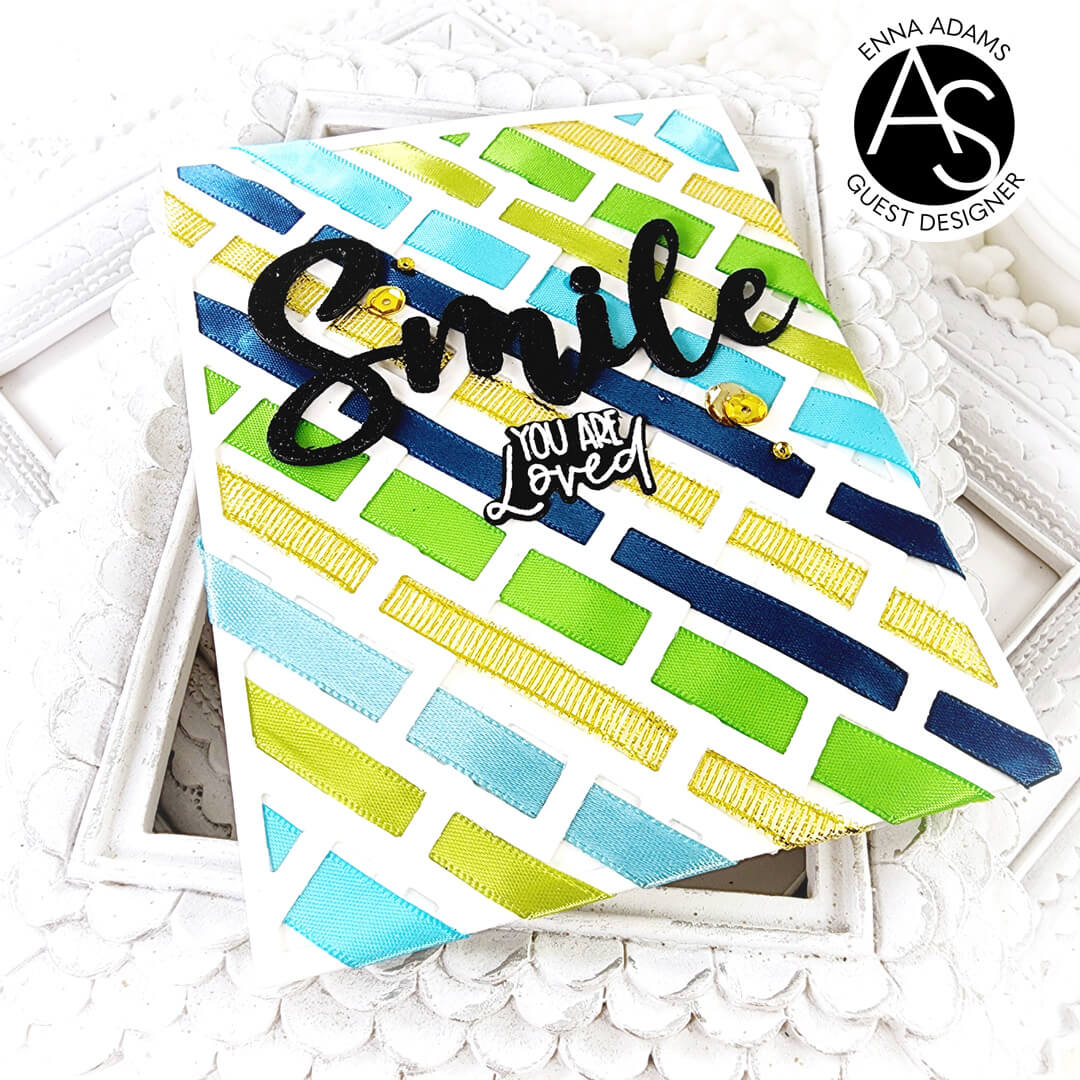 Alex Syberia Designs Trendy Pattern Cover Die