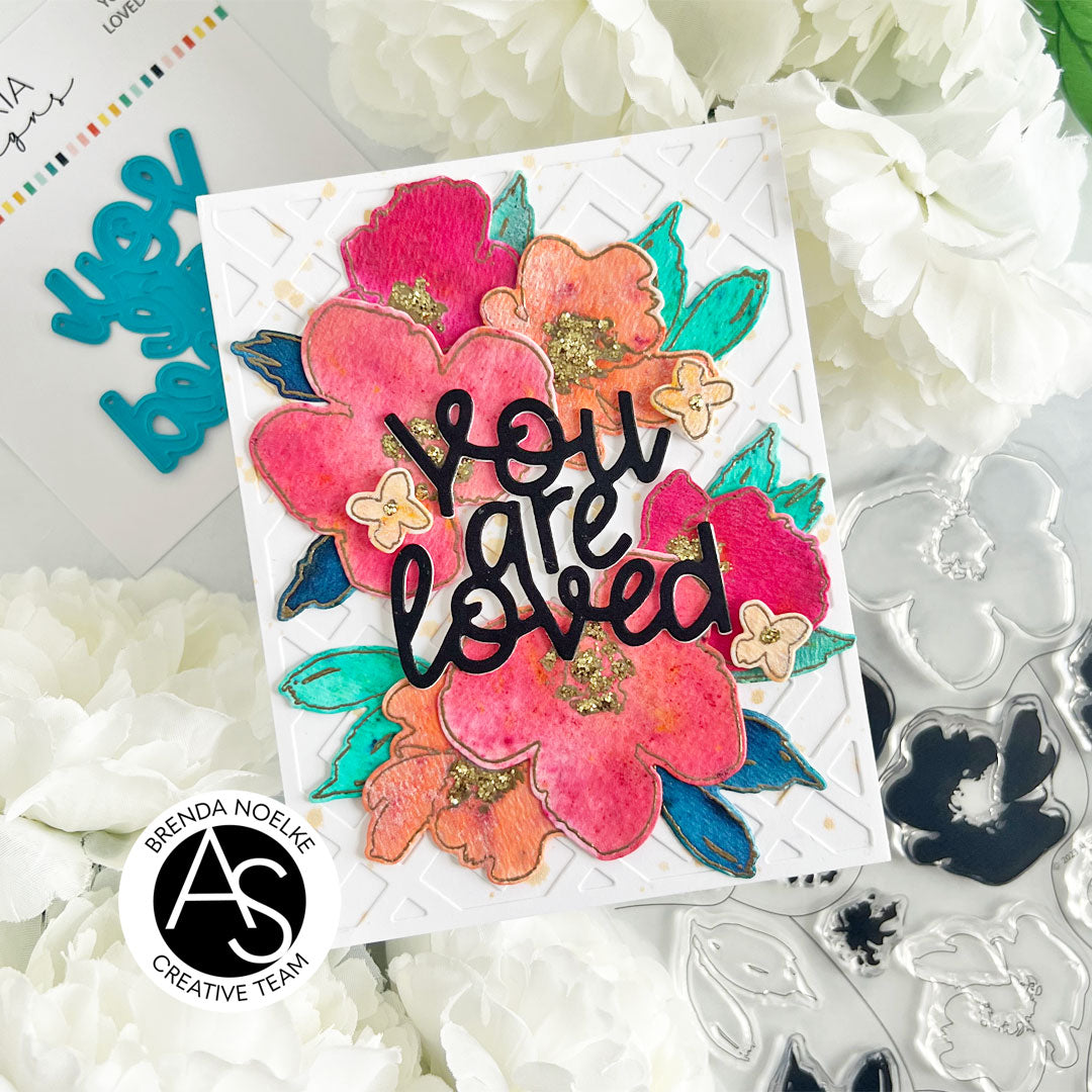 Alex Syberia Designs Trendy Pattern Cover Die