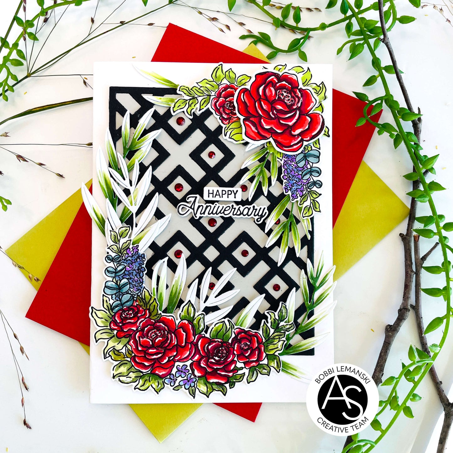 Alex Syberia Designs Trendy Pattern Cover Die