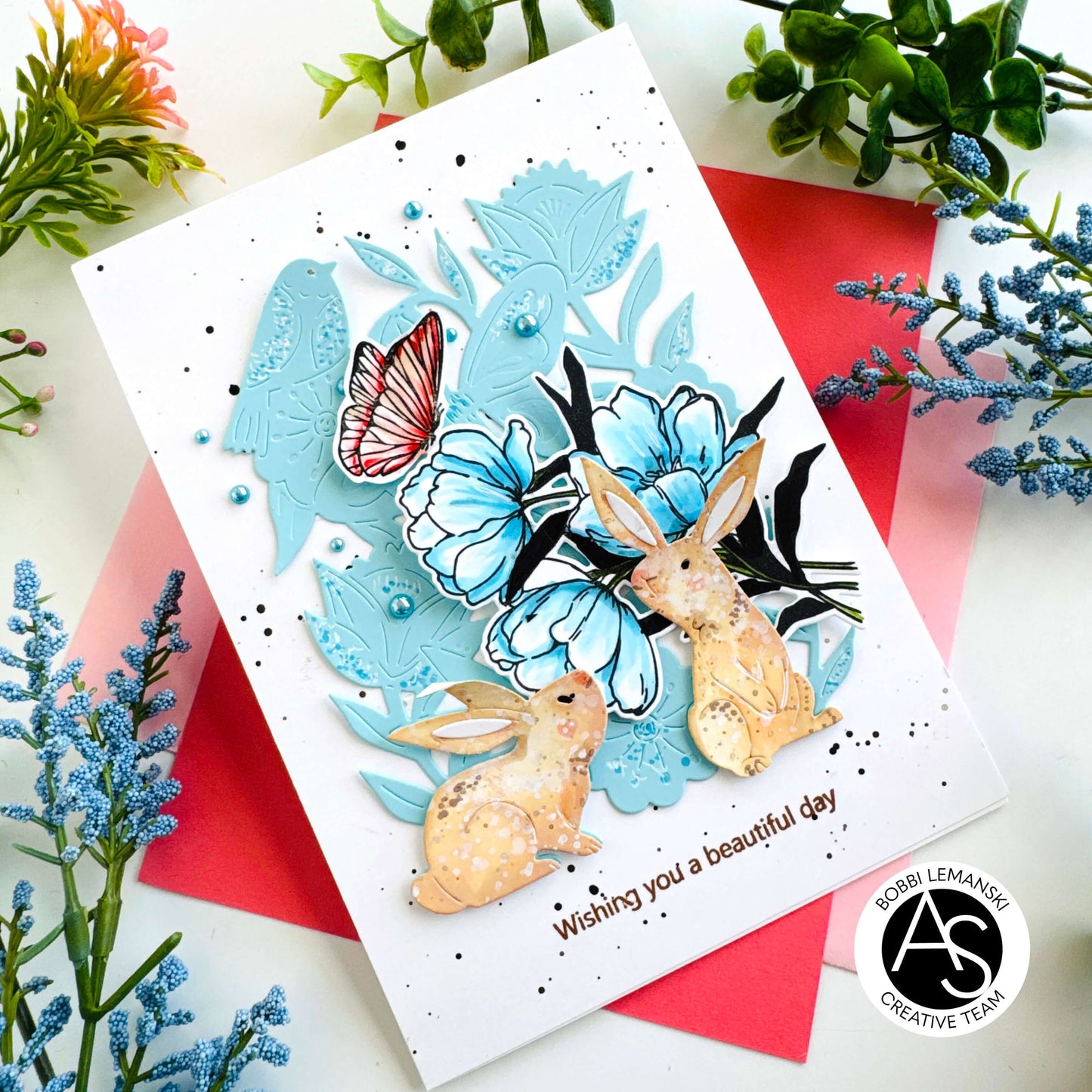 Alex Syberia Designs Tulips in Bloom Die Set