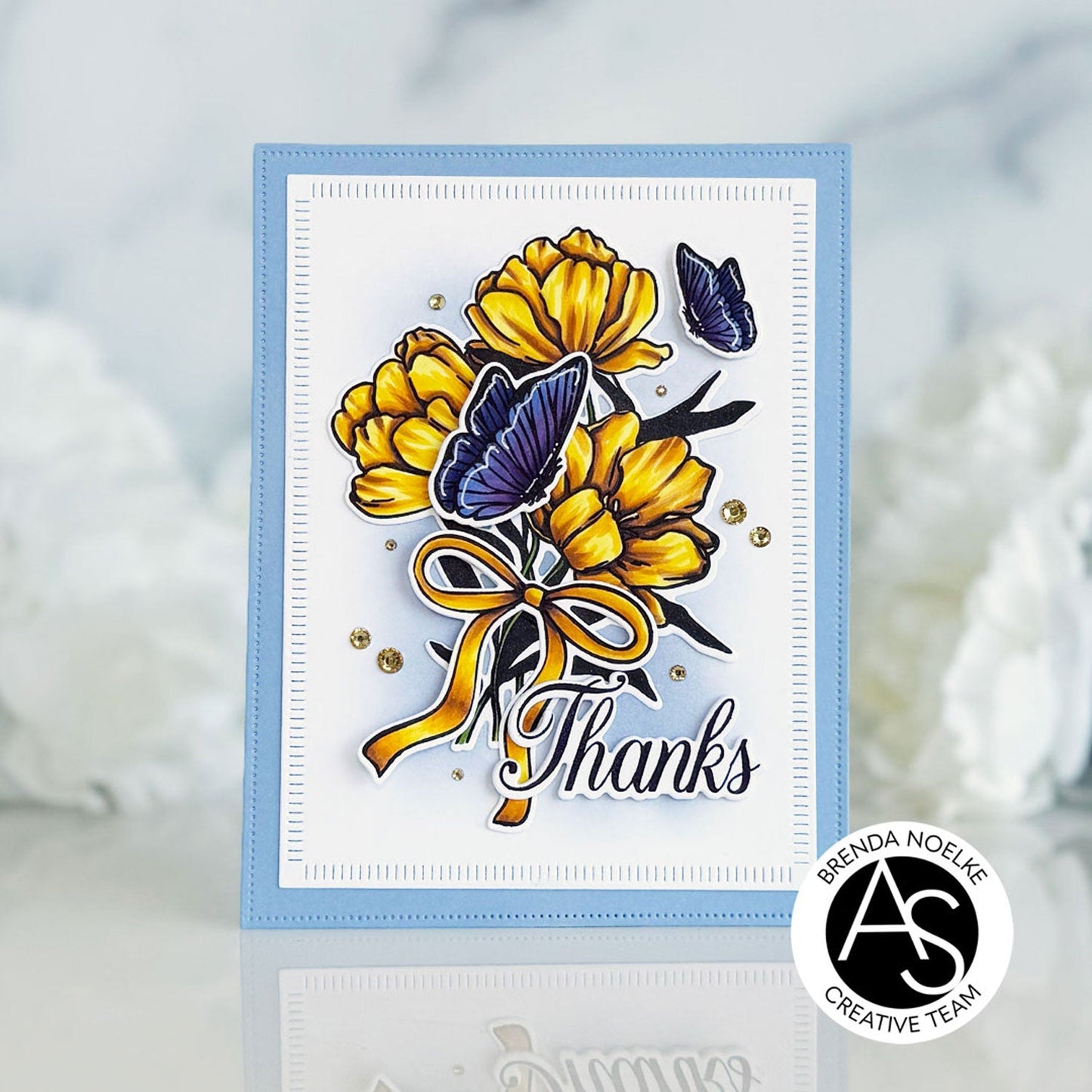 Alex Syberia Designs Tulips in Bloom Die Set