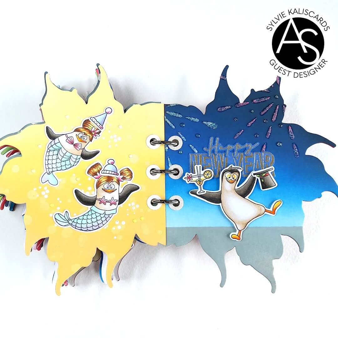 Alex Syberia Designs Underwater Wonders Stamp Set