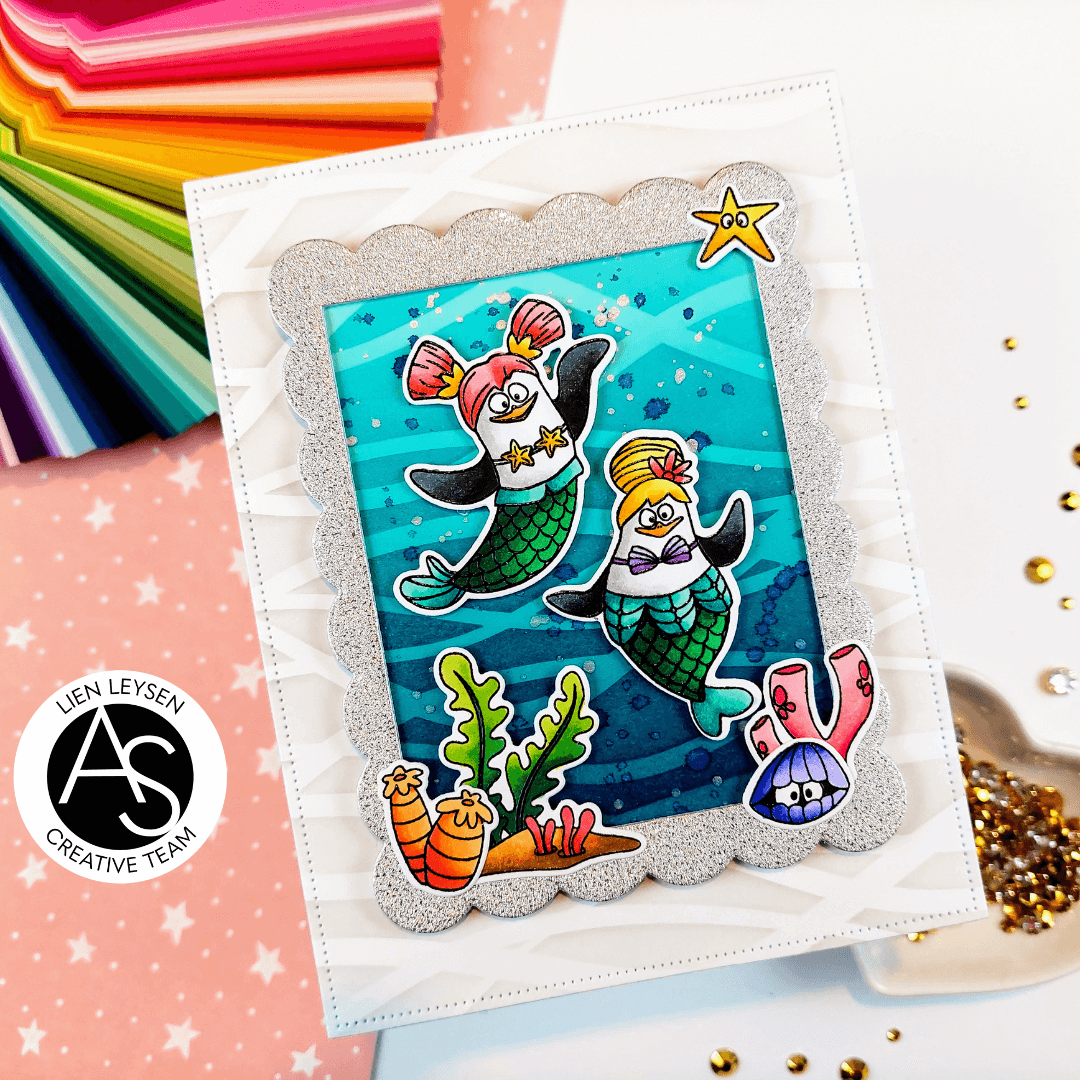 Alex Syberia Designs Underwater Wonders Stamp Set