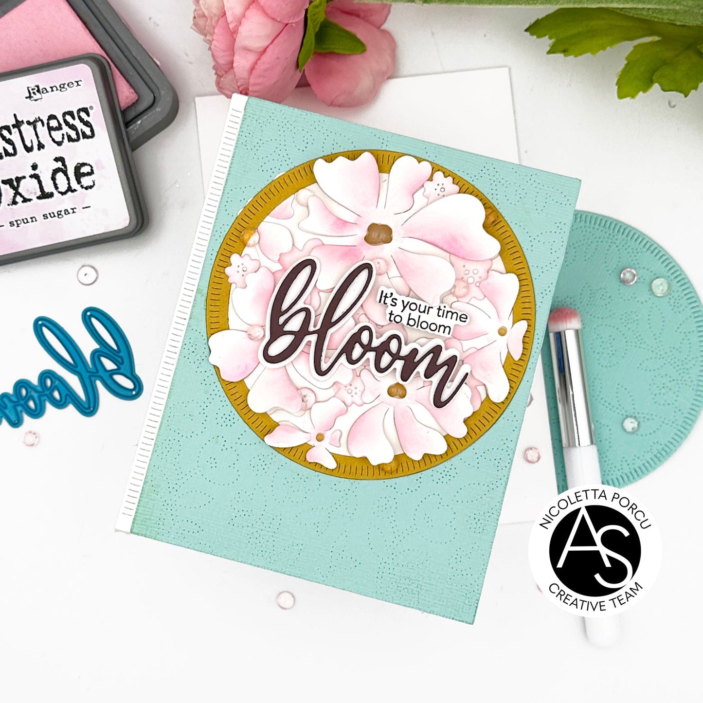 Alex Syberia Designs Urban Blooms Die
