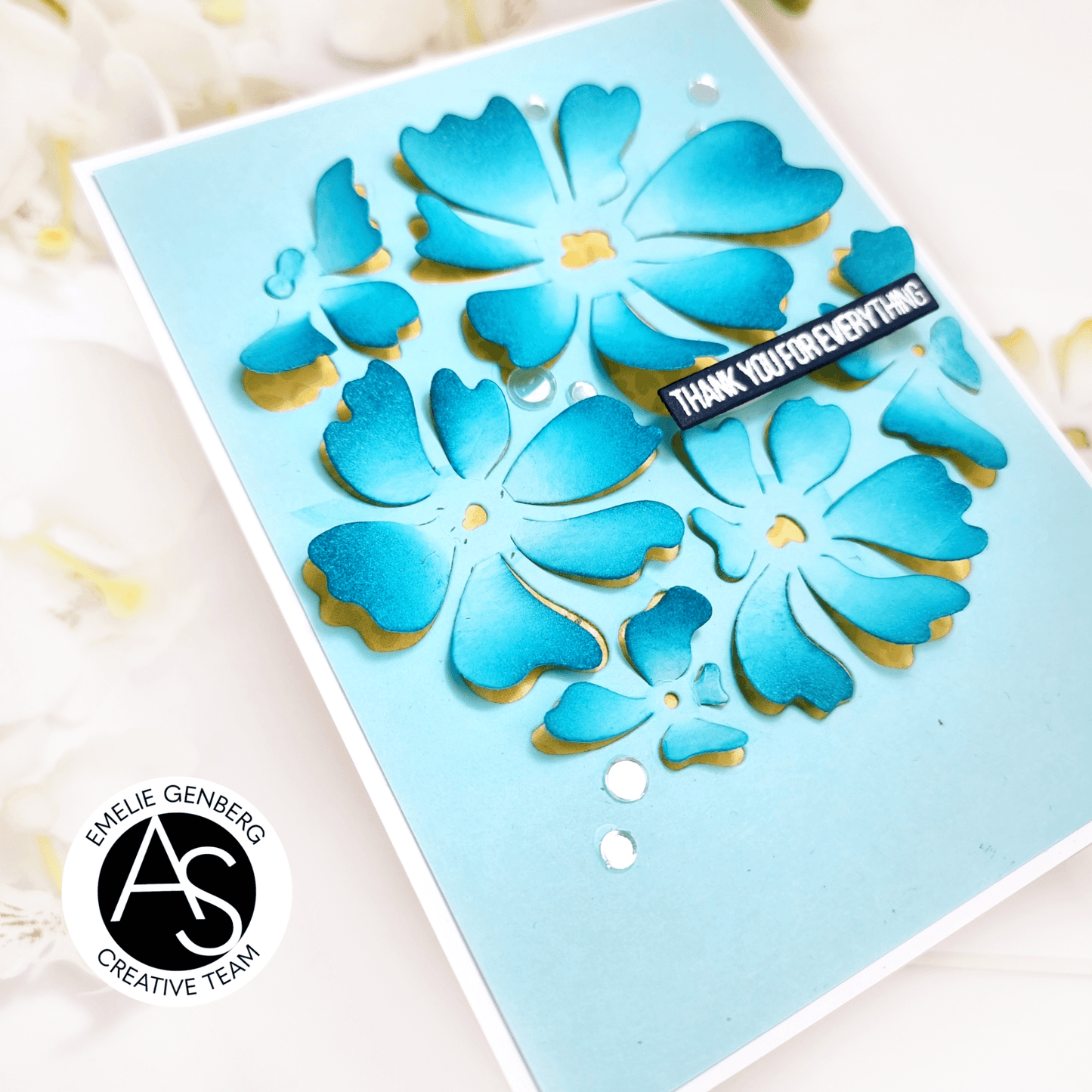 Alex Syberia Designs Urban Blooms Die