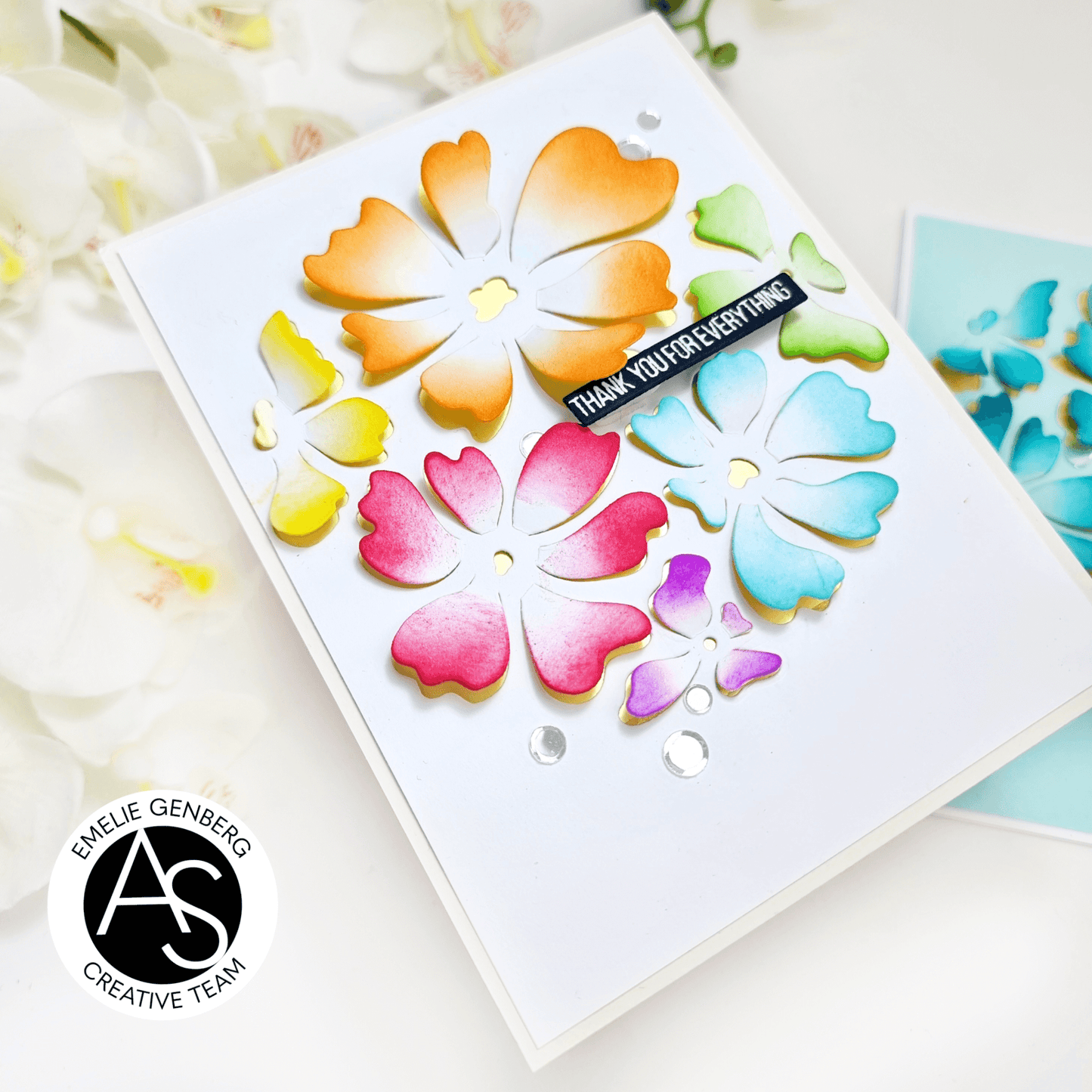 Alex Syberia Designs Urban Blooms Die