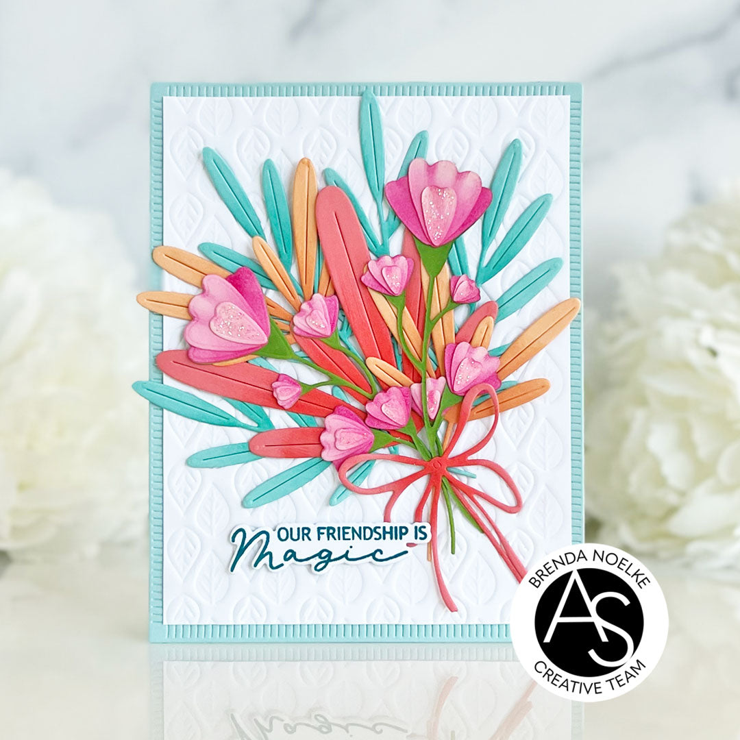 Alex Syberia Designs Whimsy Blooms Bouquet Die Set