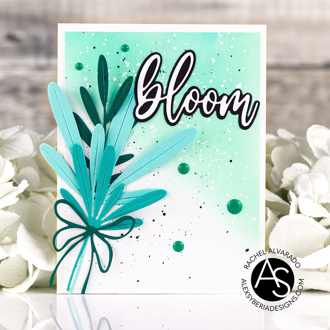 Alex Syberia Designs Whimsy Blooms Bouquet Die Set
