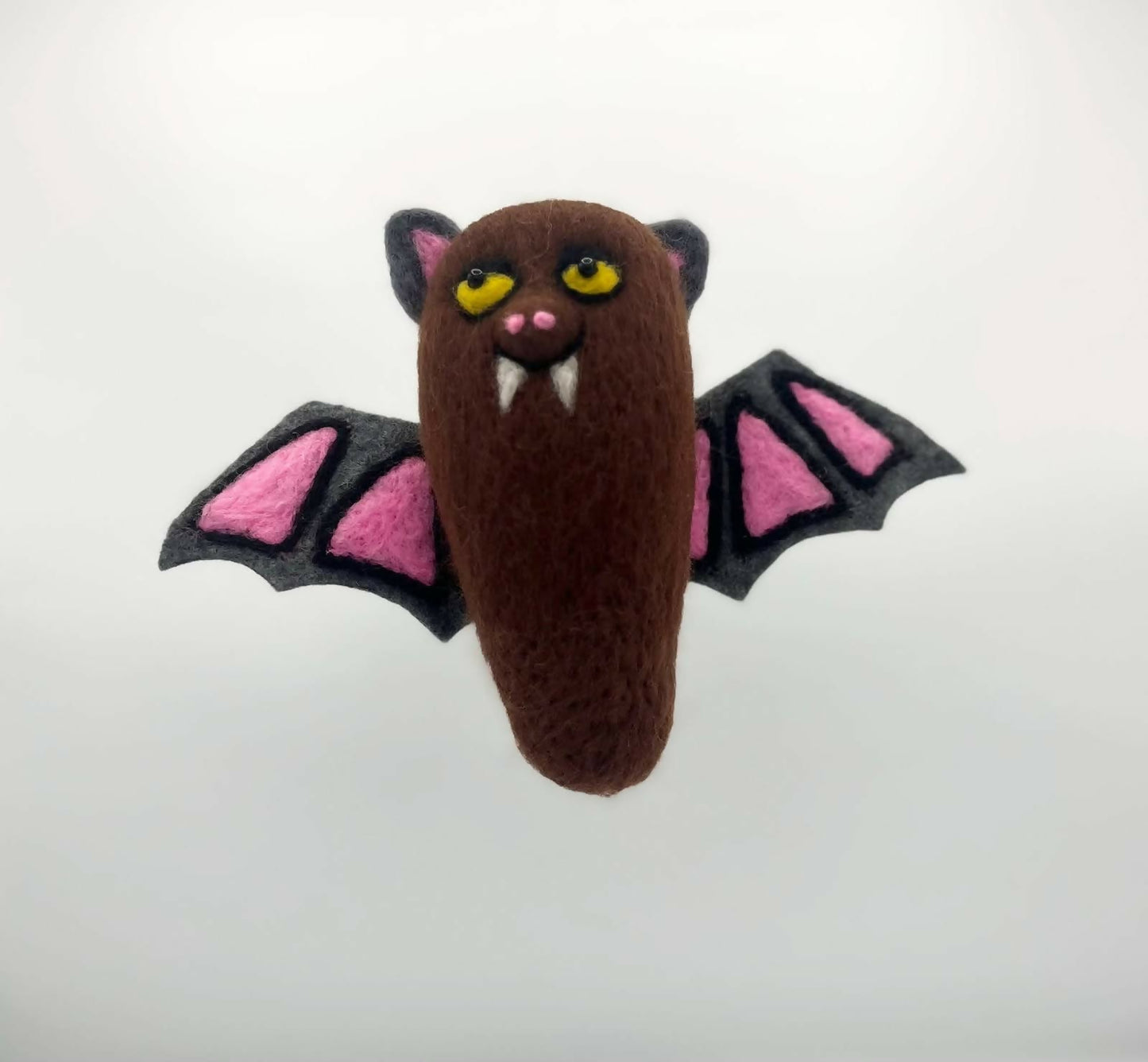 Bat Vamp Character Felting Kit