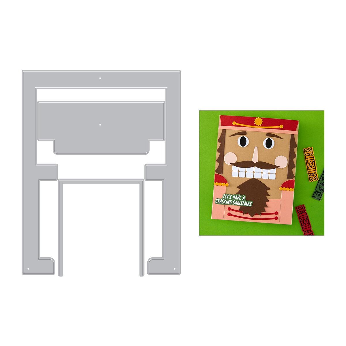 Hero Arts Big Mouth Nutcracker Bundle from the Crackin' Christmas Collection