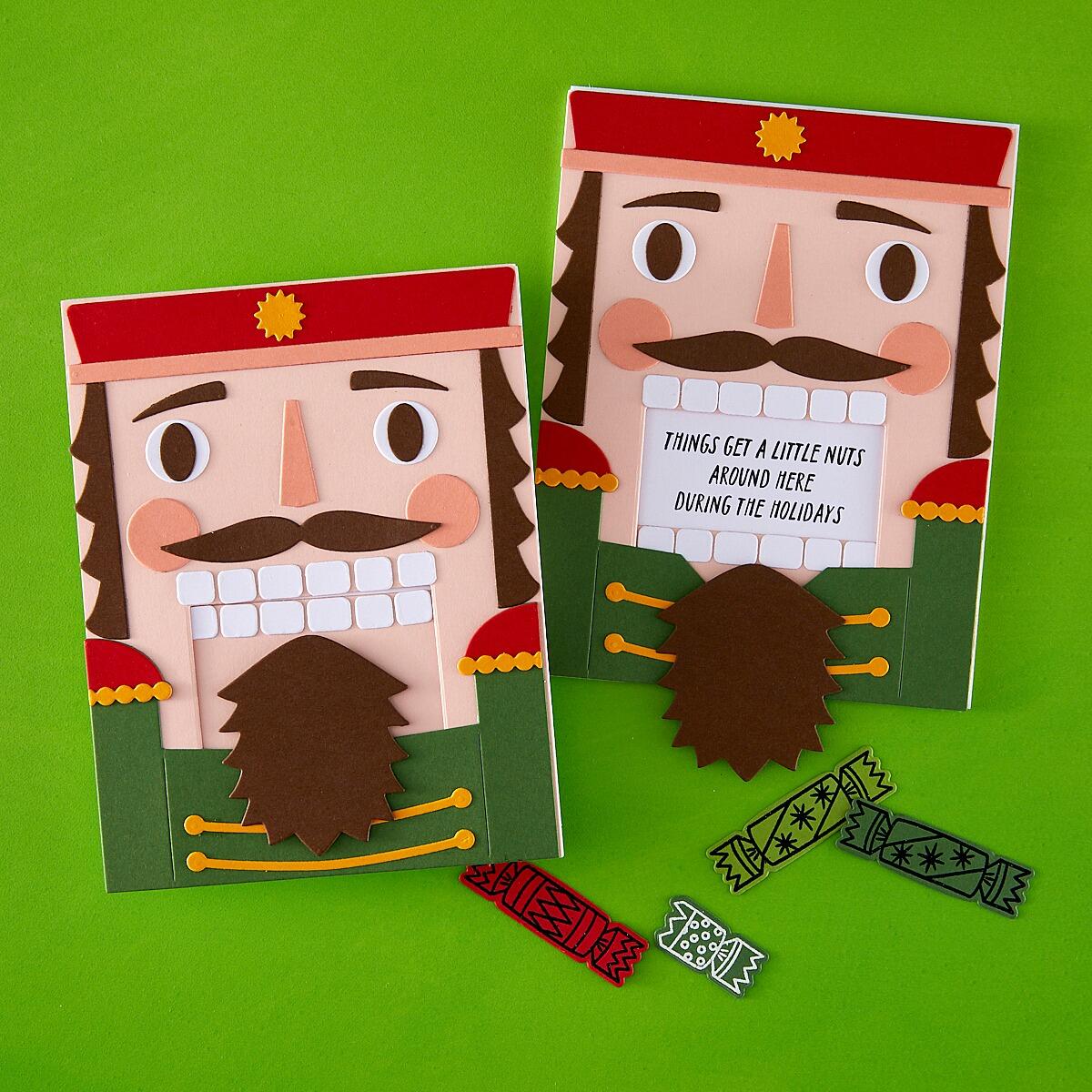 Hero Arts Big Mouth Nutcracker Bundle from the Crackin' Christmas Collection