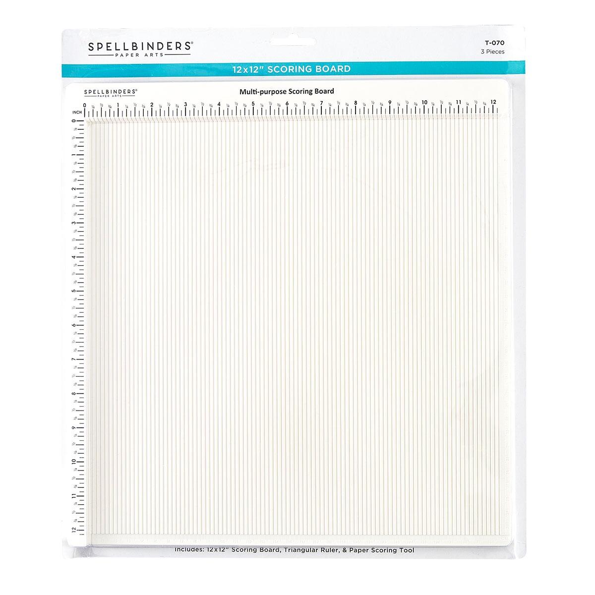 Spellbinders 12 x 12" Scoring Board - Spellbinders - 1