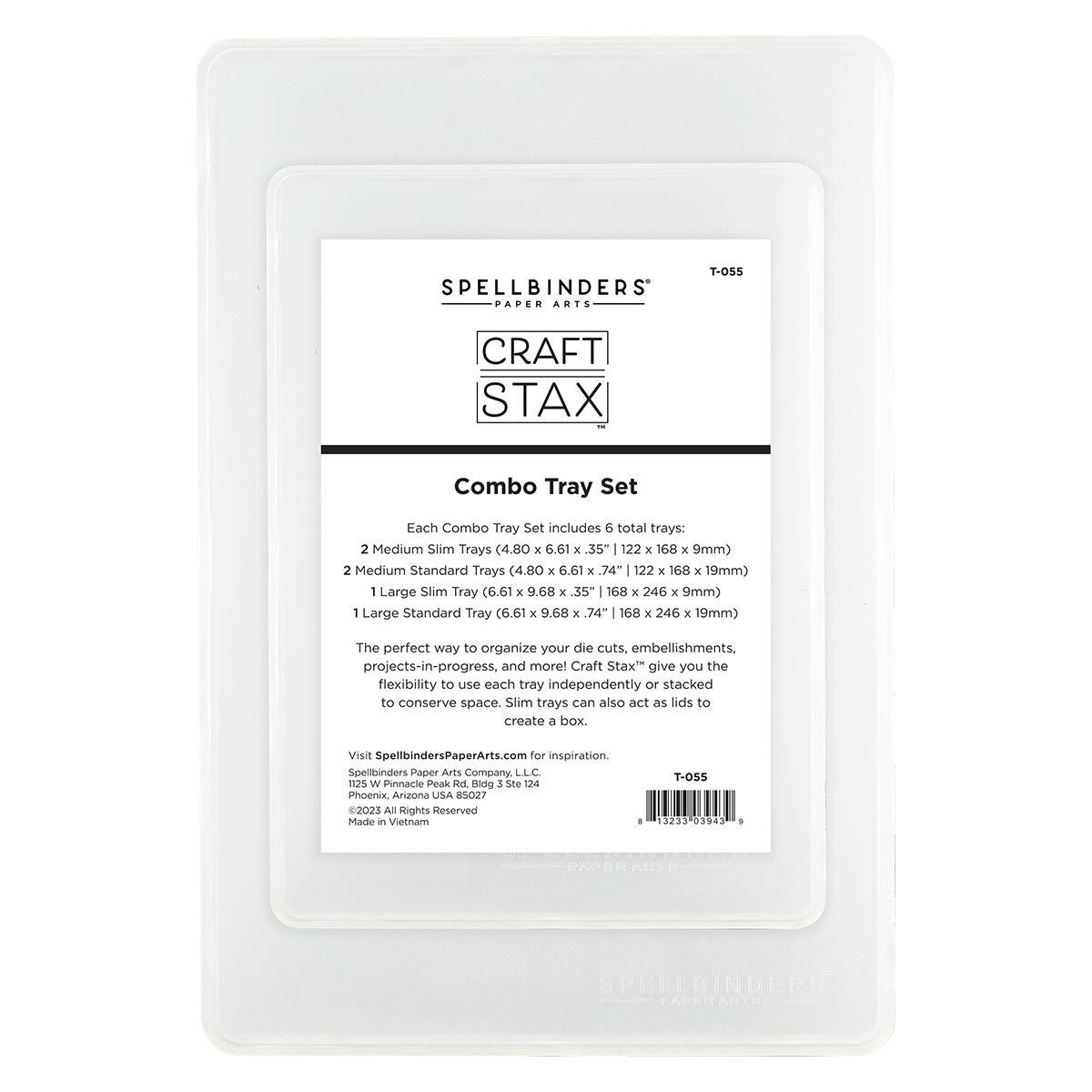 Spellbinders Craft Stax Combo Tray Set - Spellbinders - 1