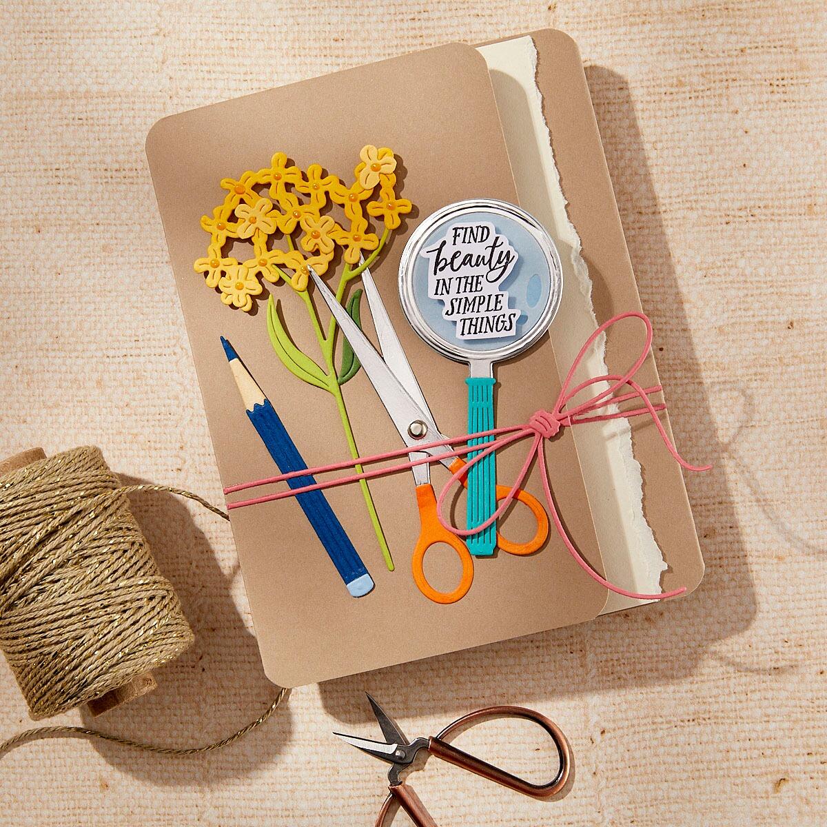 Spellbinders Field Notes Tools Etched Dies from the Field Notes Collection