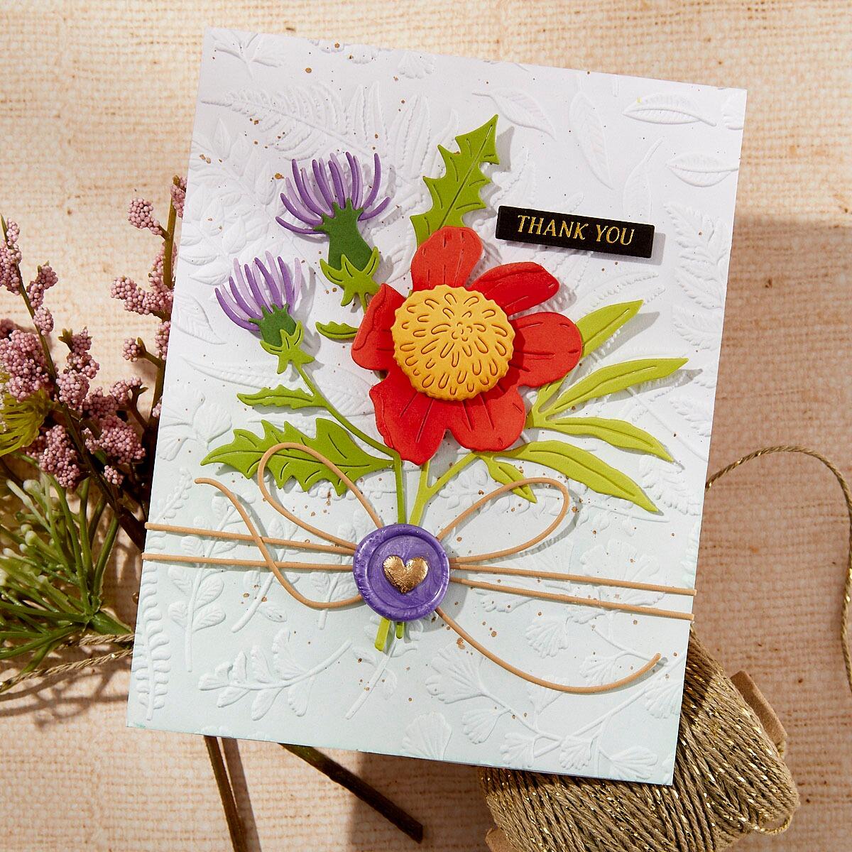 Spellbinders Field Notes Twine Etched Dies from the Field Notes Collection