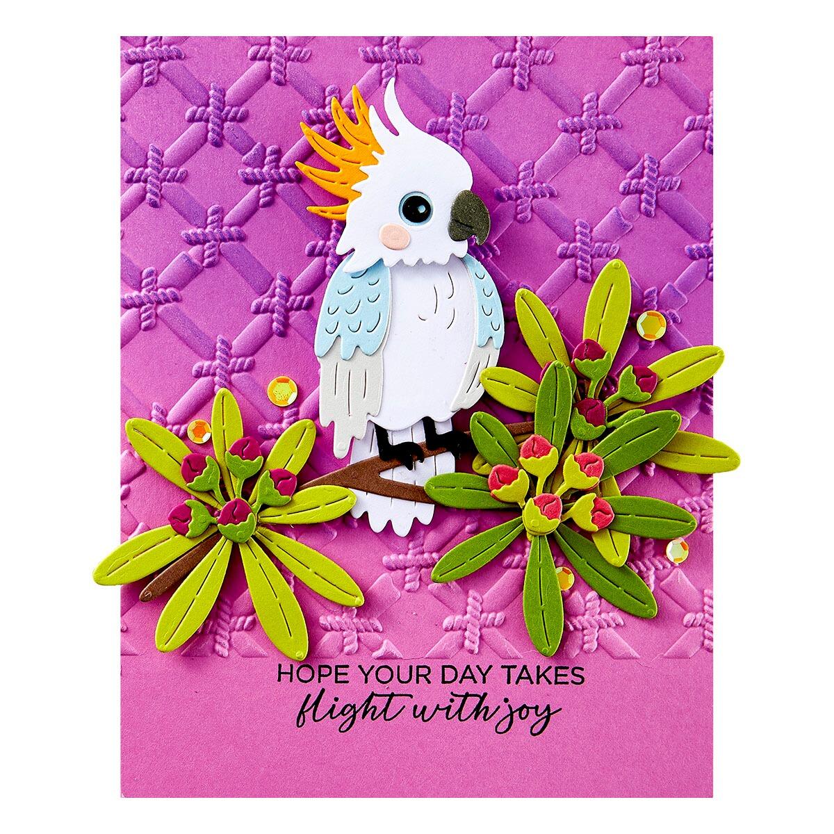 Spellbinders Flying High Etched Dies from the Cheerful Chirps Collection - Spellbinders - 4