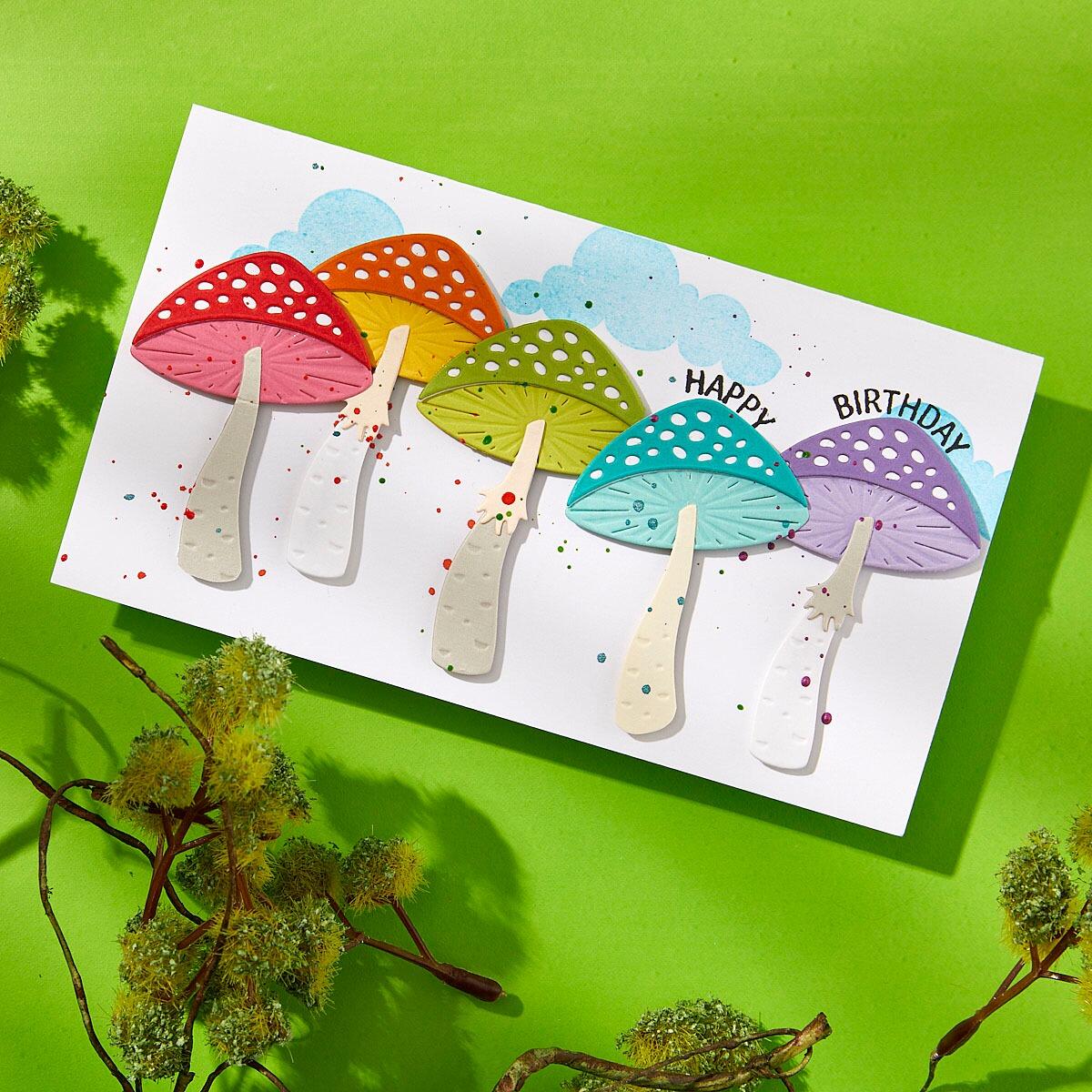 Spellbinders Frog Prince Etched Dies from the Jump for Joy Collection