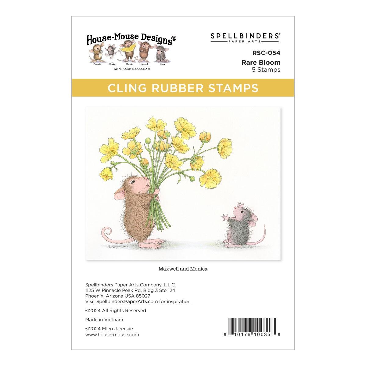 Spellbinders House-Mouse Rare Bloom Collector Bundle
