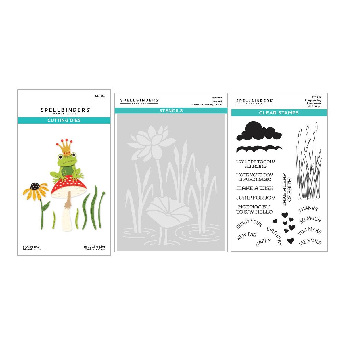 Spellbinders Jump for Joy I Want It All! Bundle
