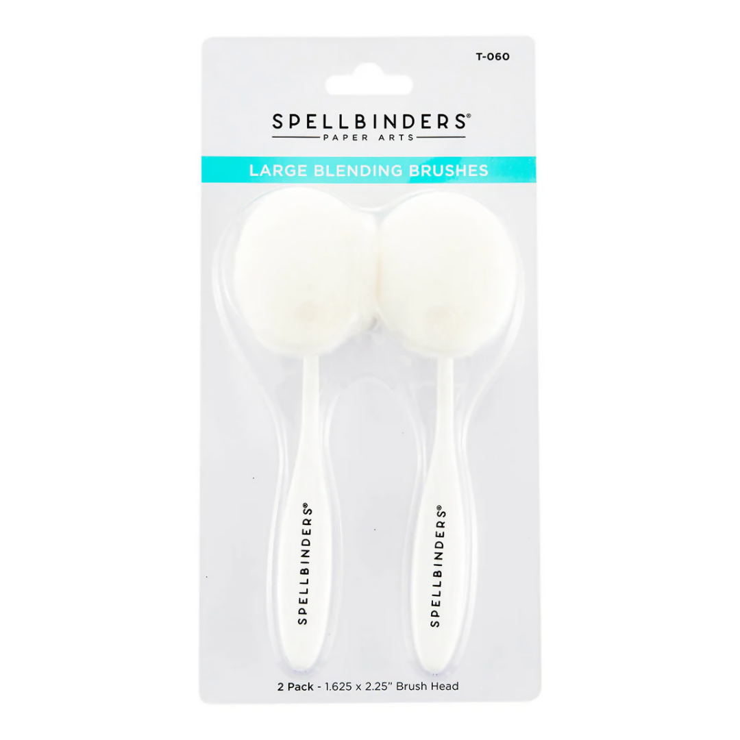Spellbinders large blending brushes 2 pack for papercraft
