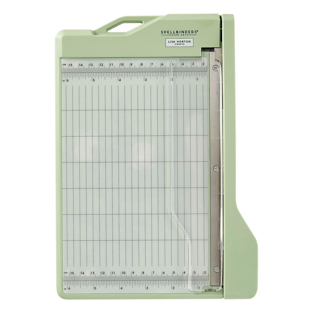 Spellbinders Lisa Horton Crafts Guillotine Paper Trimmer - Spellbinders - 1
