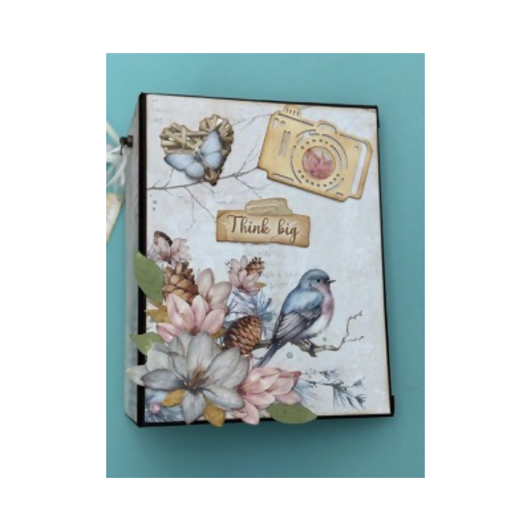 Stamperia Dewdrops Memory Album