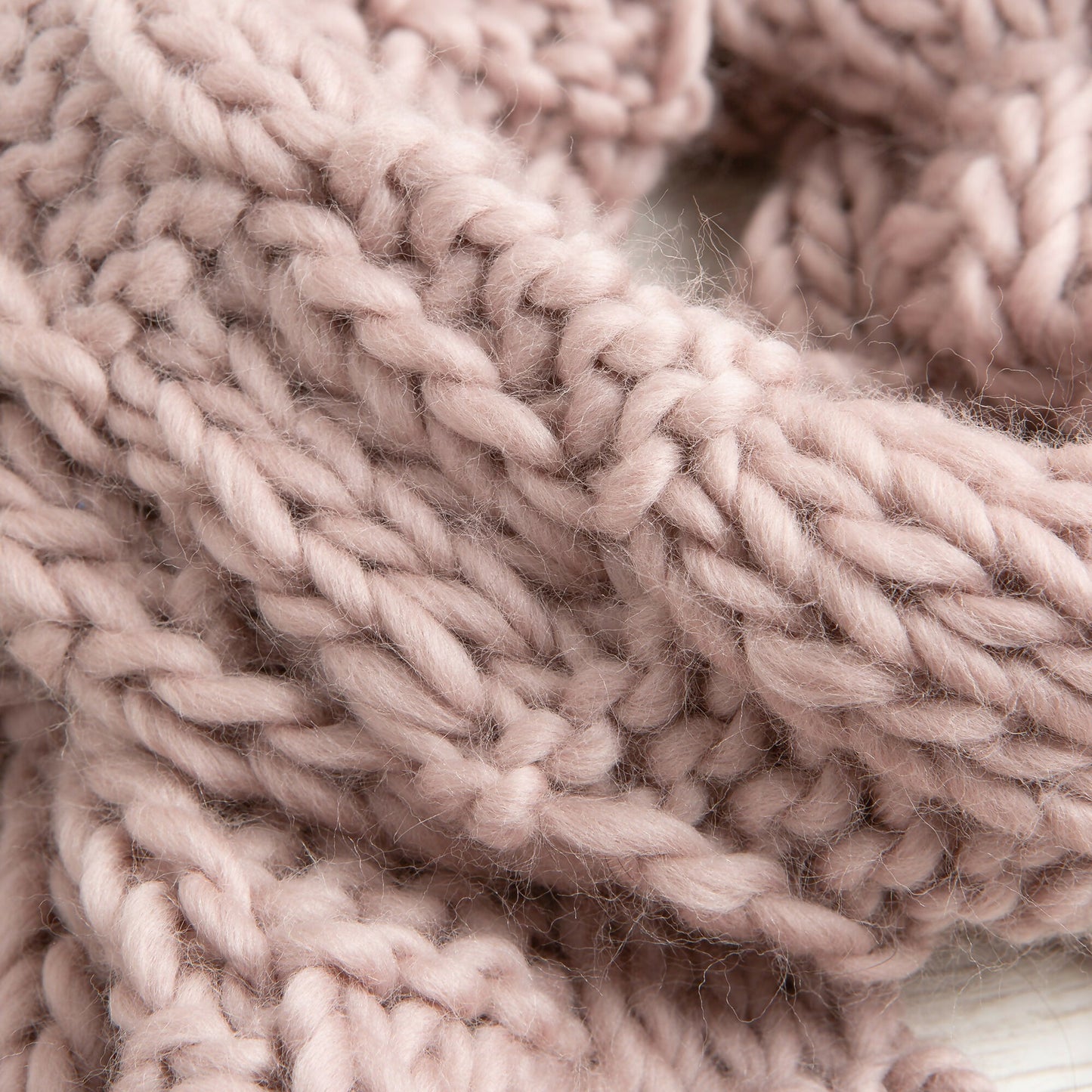 Absolute Beginners Scarf Mink Finished Image 3