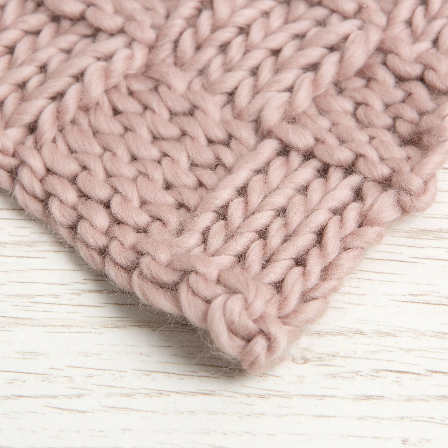 Absolute Beginners Scarf Mink Finished Image 4