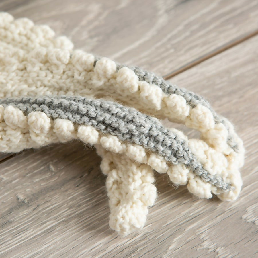 Robyn Octopus Grey Finished Image 2