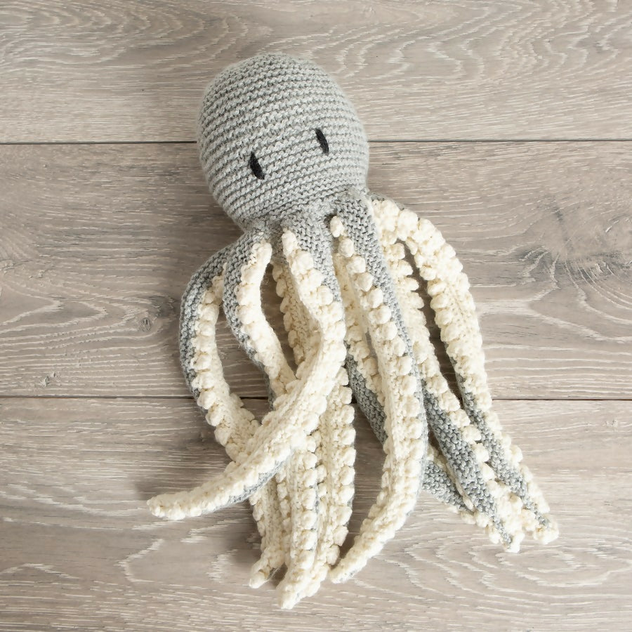 Robyn Octopus Grey Finished Image 4
