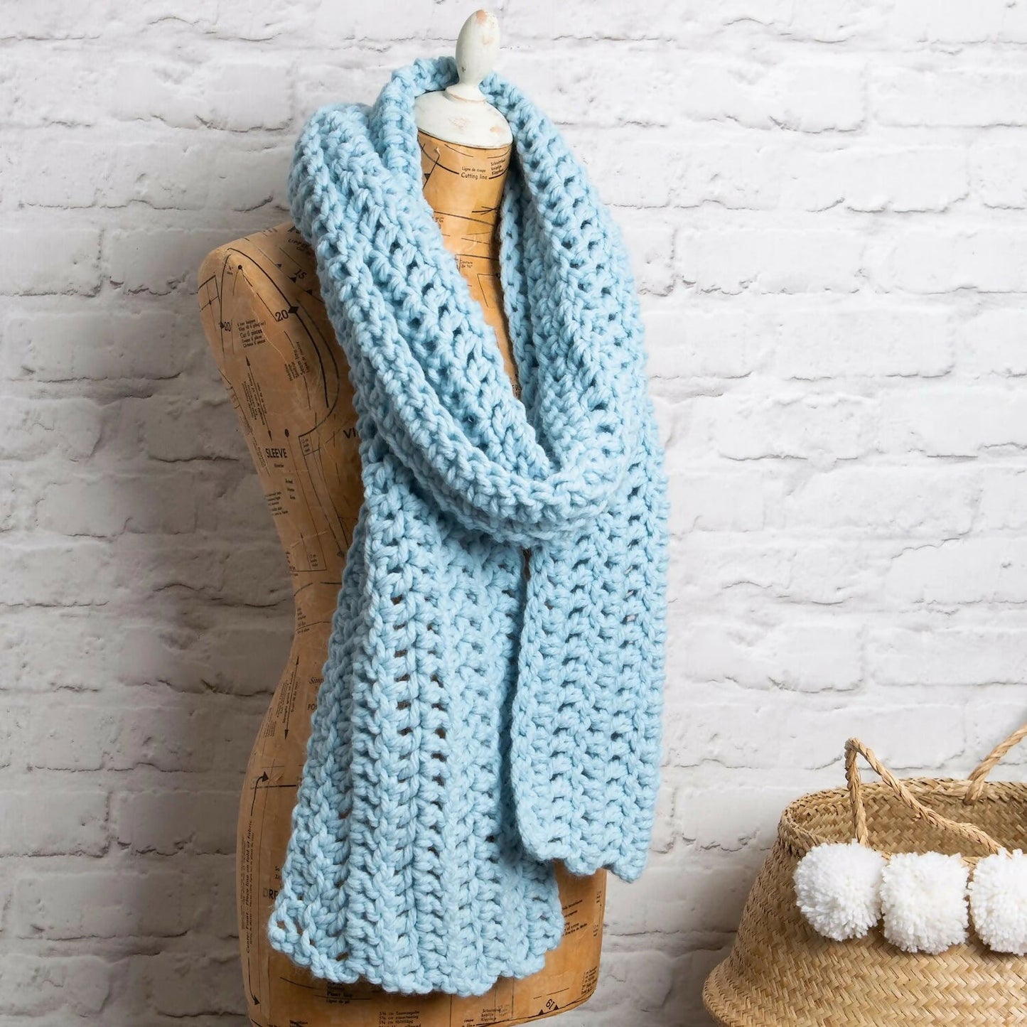 Beginners Scard Crochet Kit 2