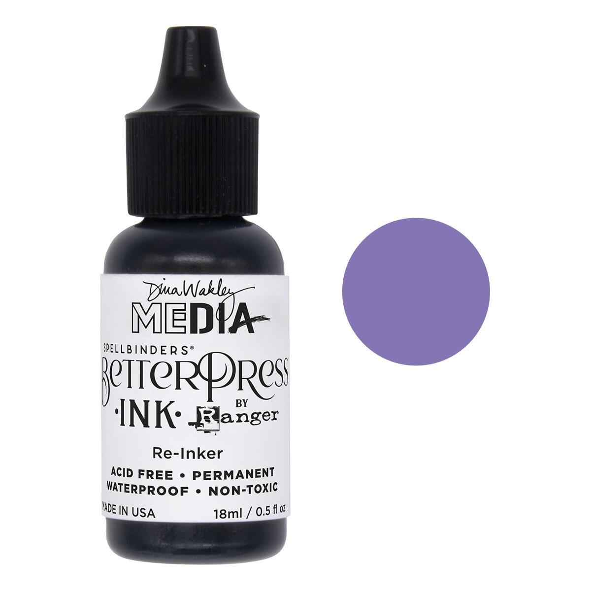 Iris BetterPress Reinker by Dina Wakley