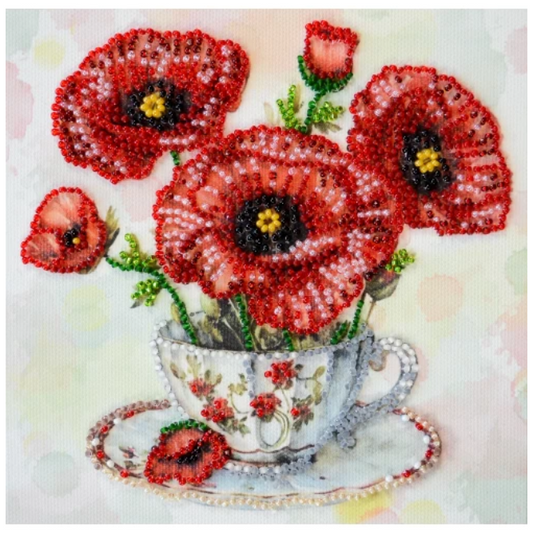 Abris Art. An Inspired Morning Beading Kit