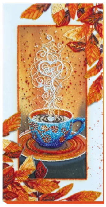 Abris Art. Autumn Latte Beading Kit