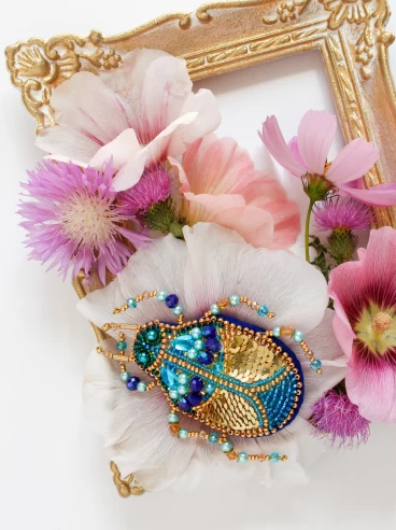Abris Art. Azurite Beading Kit