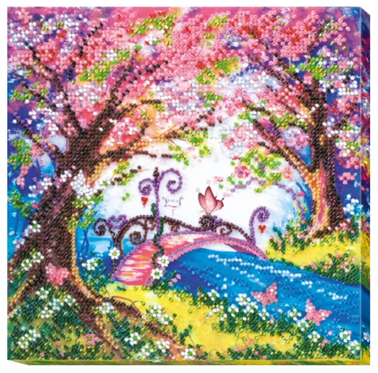 Abris Art. Bridge into the Spring Beading Kit -  Abris. Art - 1