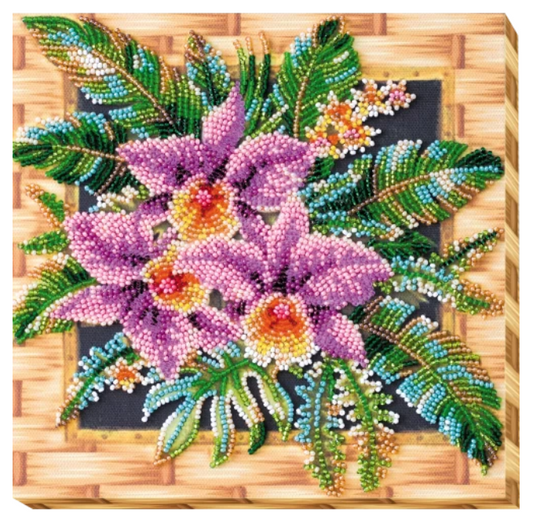 Abris Art. Cattleya Beading Kit -  Abris. Art - 1