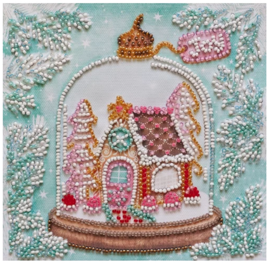 Abris Art. Cheerful House Beading Kit -  Abris. Art - 1