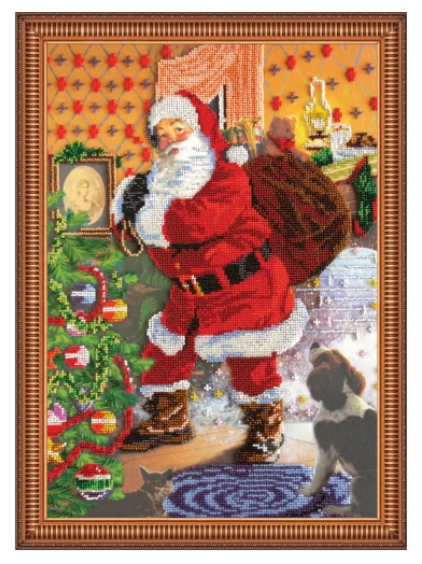 Abris Art. Christmas Eve Beading Kit