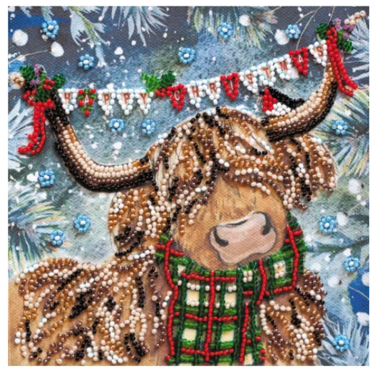Abris Art. Christmas Goby Beading Kit -  Abris. Art - 1