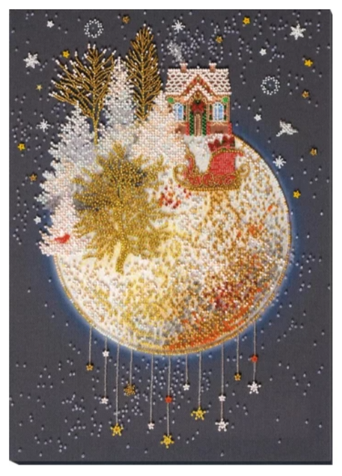 Abris Art. Christmas Tale Beading Kit