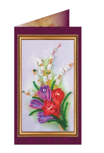 Abris Art. Congratulations Beading Kit